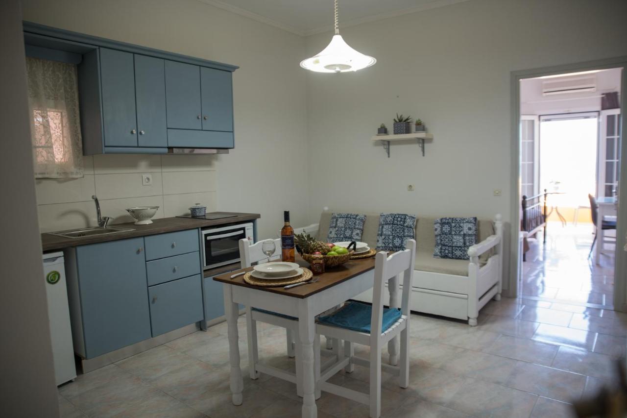 Alex Studios & Apartments Arillas  Ngoại thất bức ảnh