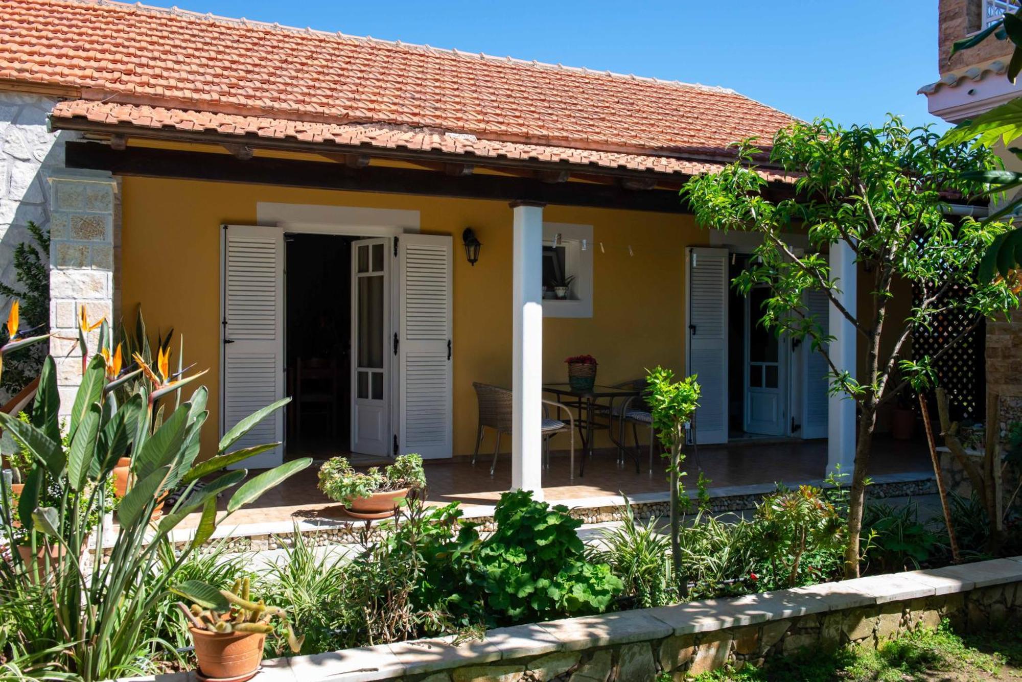 Alex Studios & Apartments Arillas  Ngoại thất bức ảnh