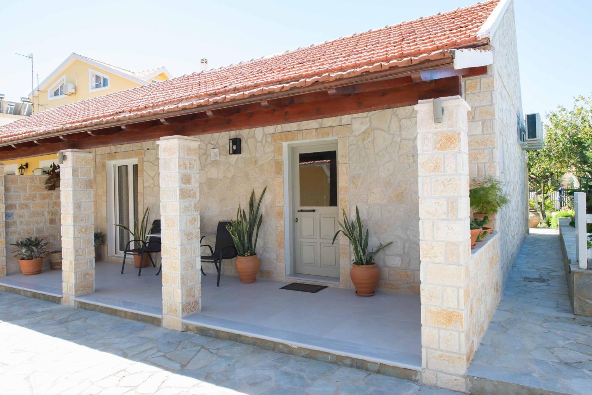 Alex Studios & Apartments Arillas  Ngoại thất bức ảnh