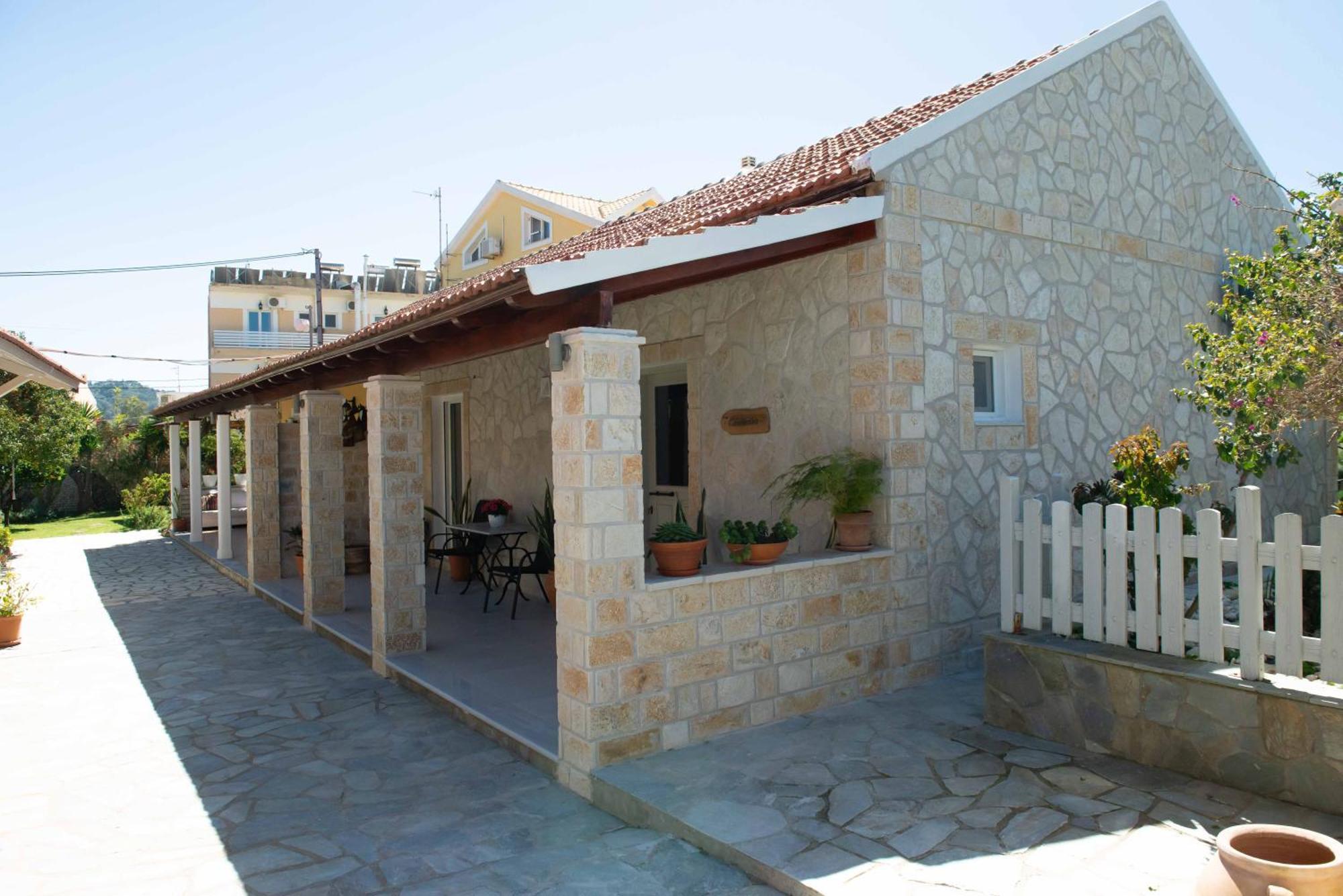 Alex Studios & Apartments Arillas  Ngoại thất bức ảnh