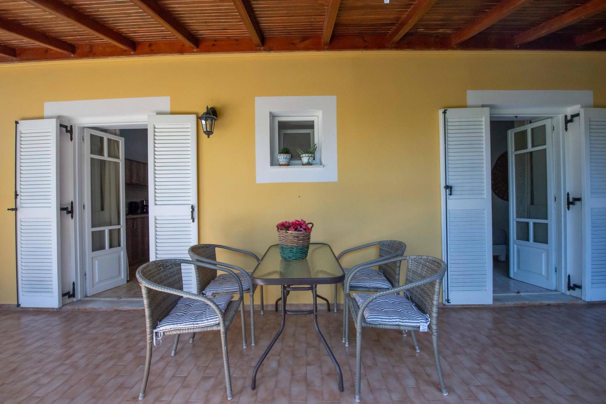 Alex Studios & Apartments Arillas  Ngoại thất bức ảnh