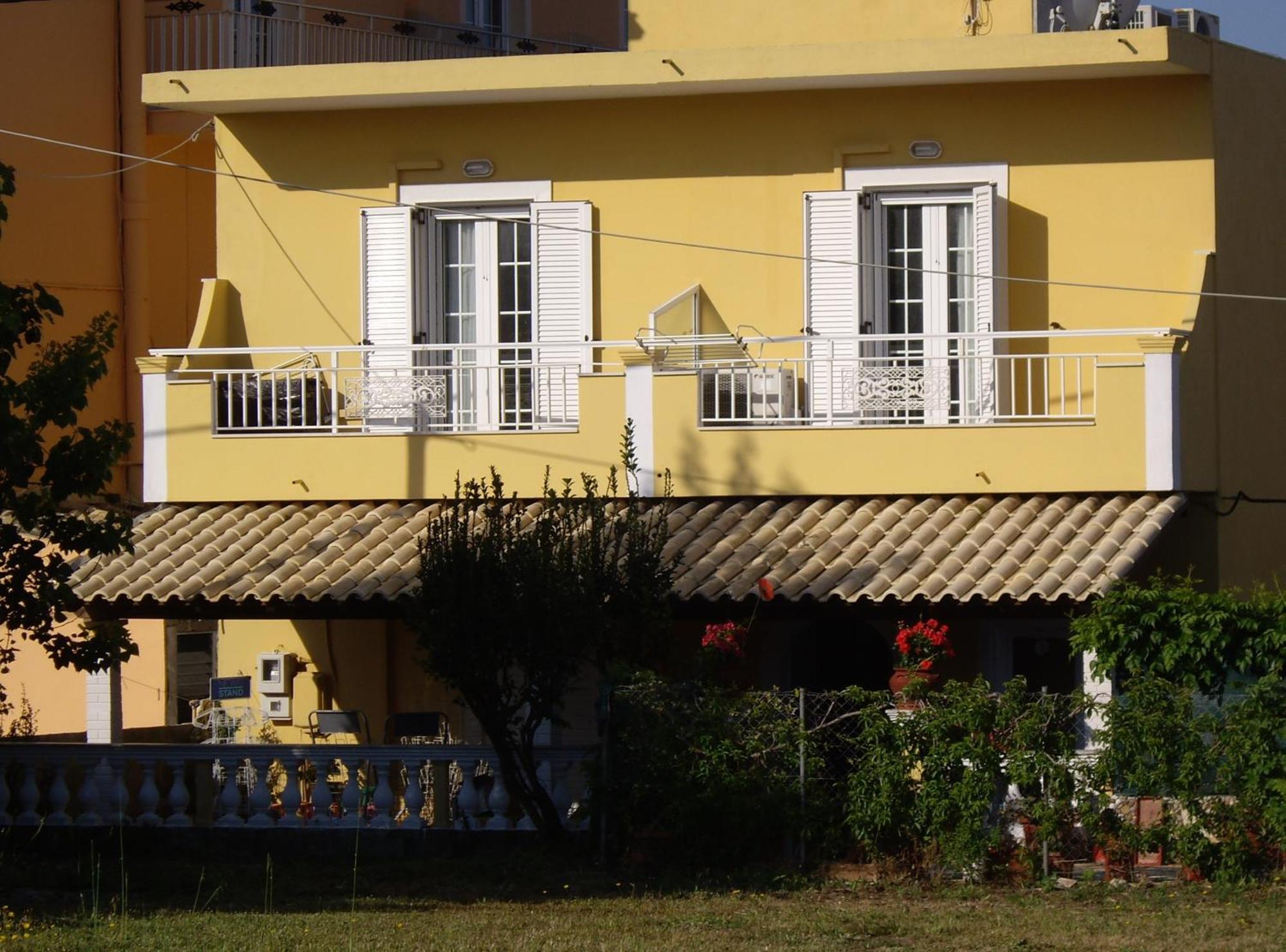 Alex Studios & Apartments Arillas  Ngoại thất bức ảnh