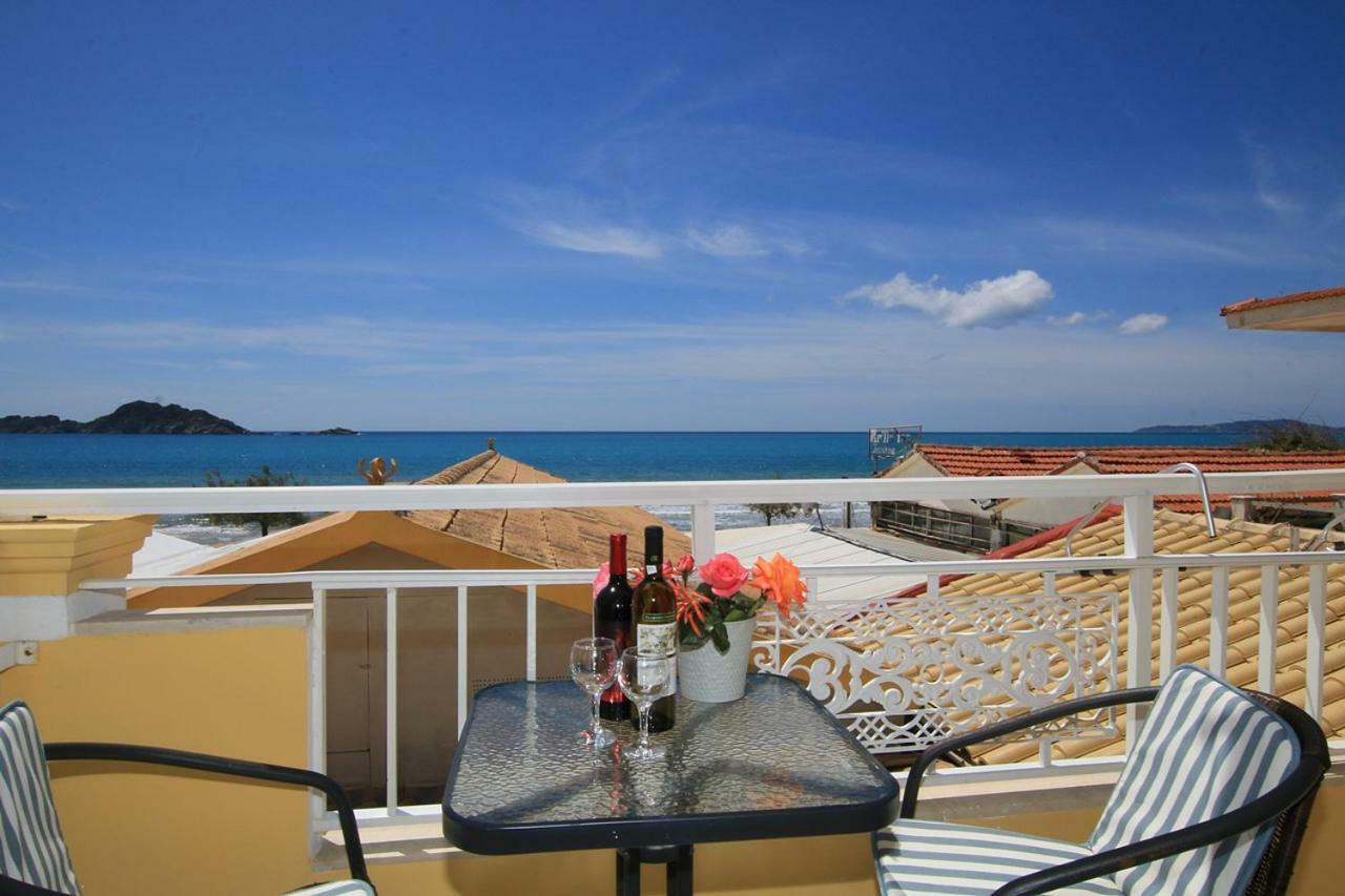 Alex Studios & Apartments Arillas  Ngoại thất bức ảnh