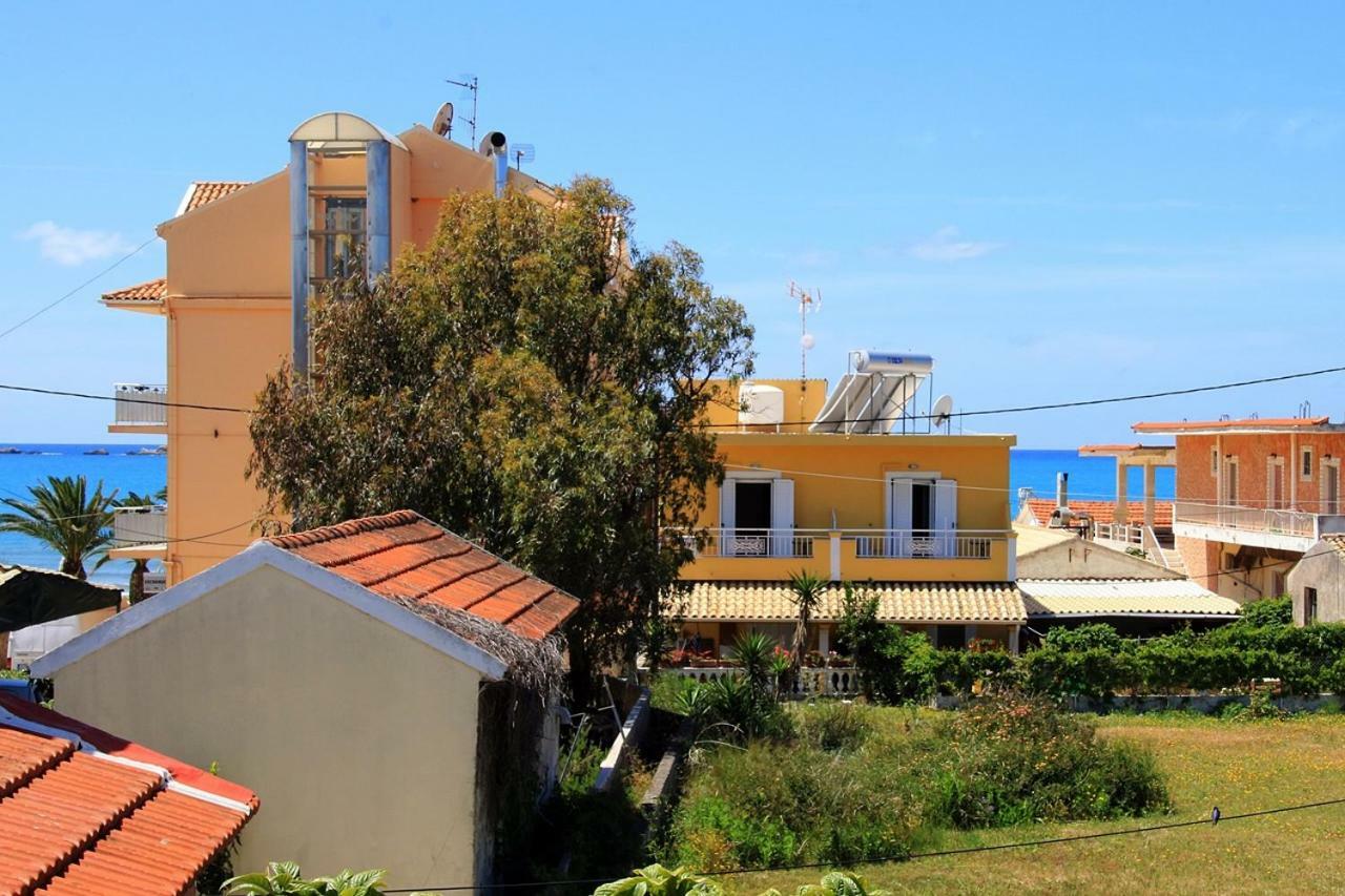 Alex Studios & Apartments Arillas  Ngoại thất bức ảnh