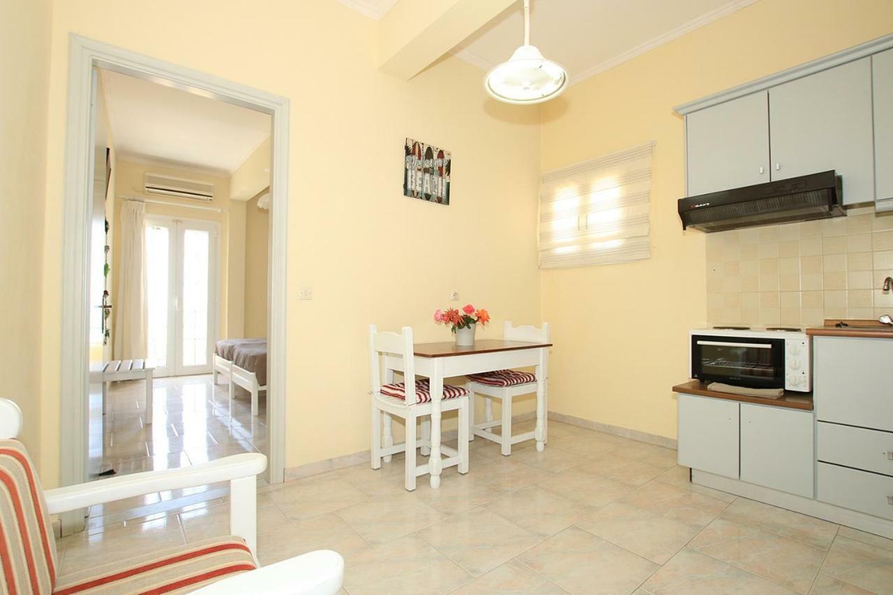 Alex Studios & Apartments Arillas  Ngoại thất bức ảnh