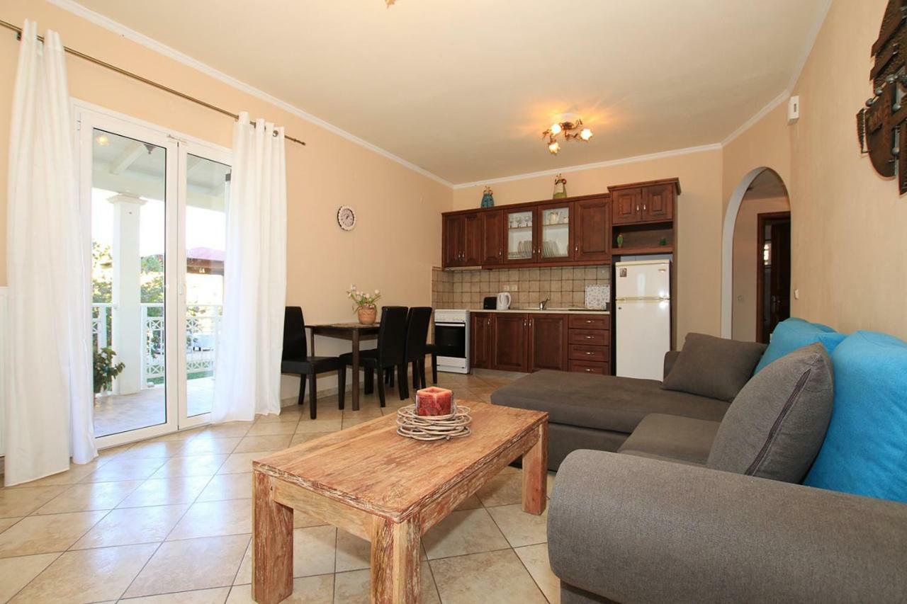 Alex Studios & Apartments Arillas  Ngoại thất bức ảnh