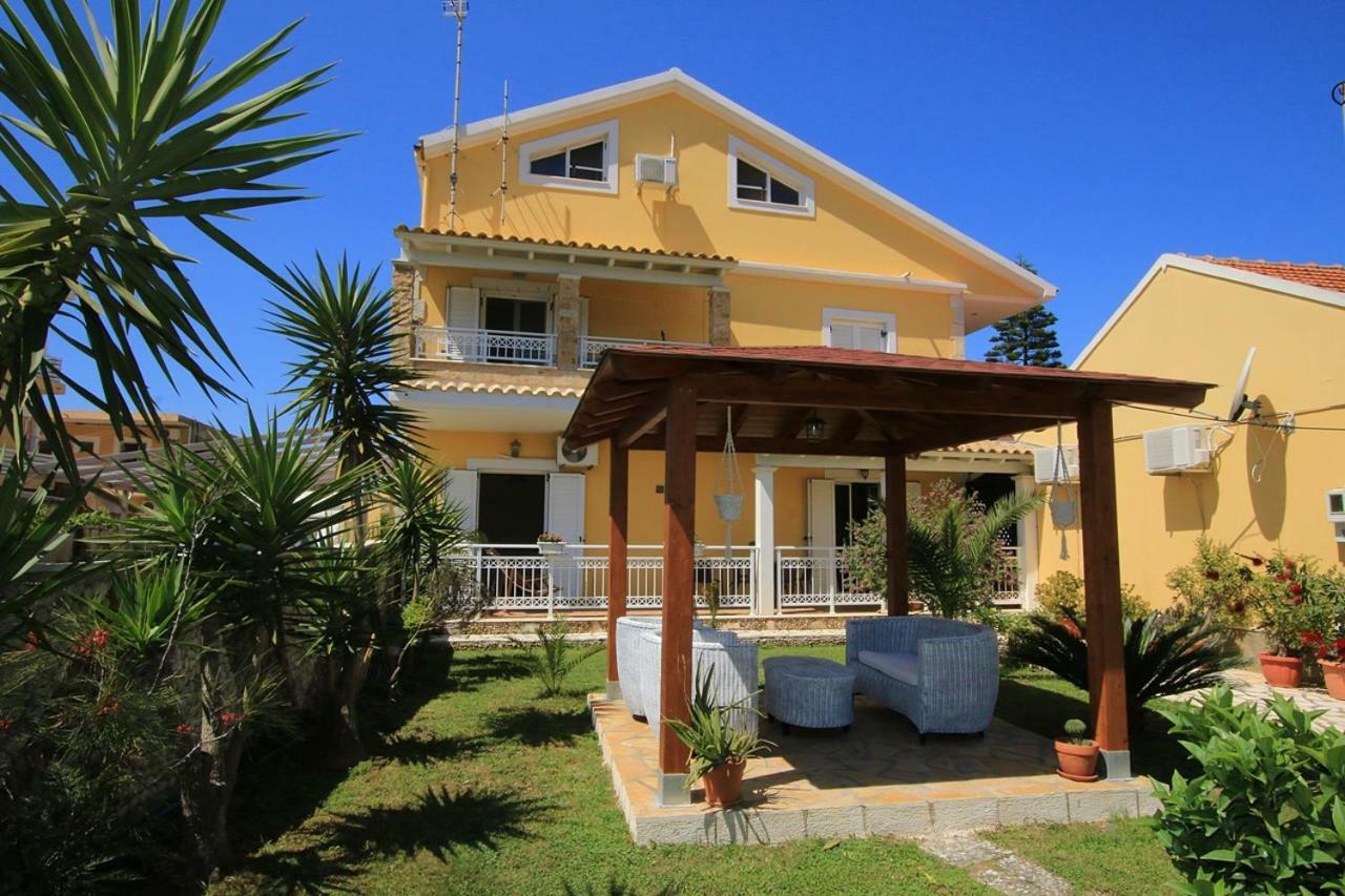 Alex Studios & Apartments Arillas  Ngoại thất bức ảnh